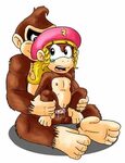 Rule Color Dixie Kong Donkey Kong Series Female 10058 The Be